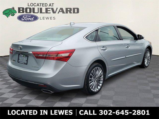 used 2018 Toyota Avalon car, priced at $19,500