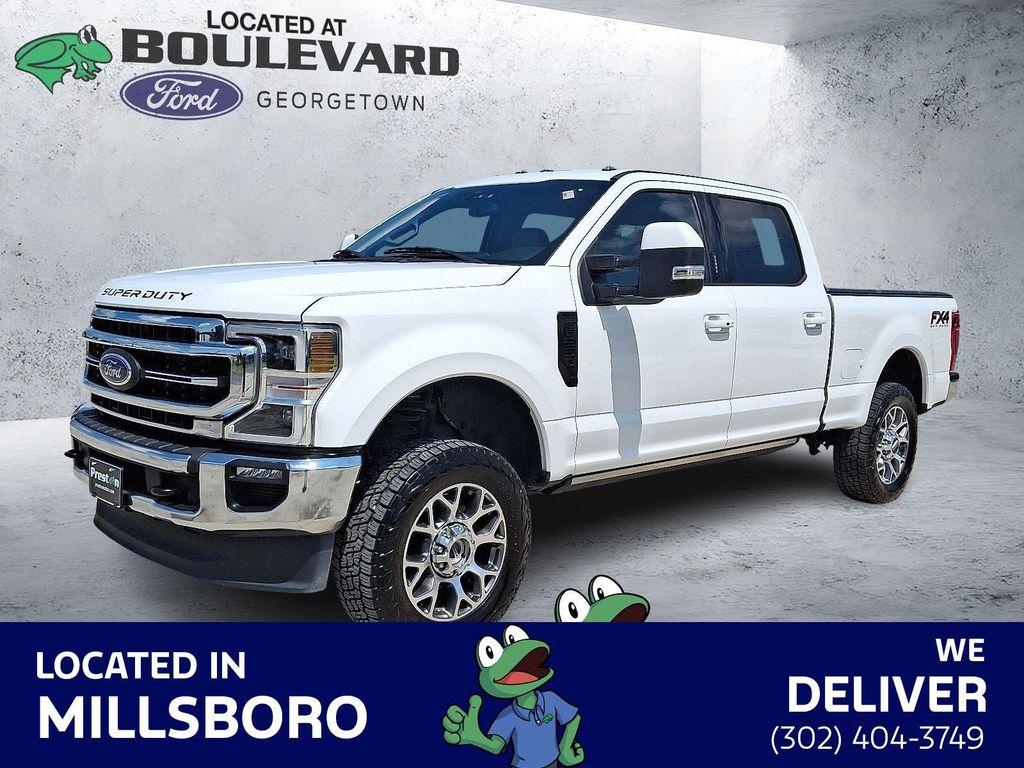 used 2022 Ford F-250 car, priced at $39,612