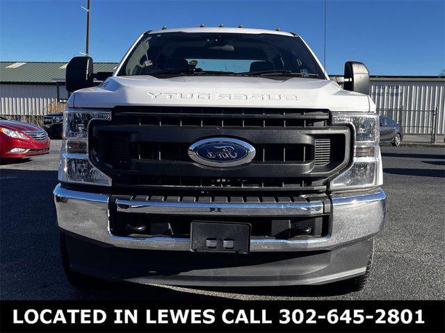 used 2021 Ford F-350 car, priced at $43,000