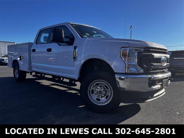 used 2021 Ford F-350 car, priced at $43,000