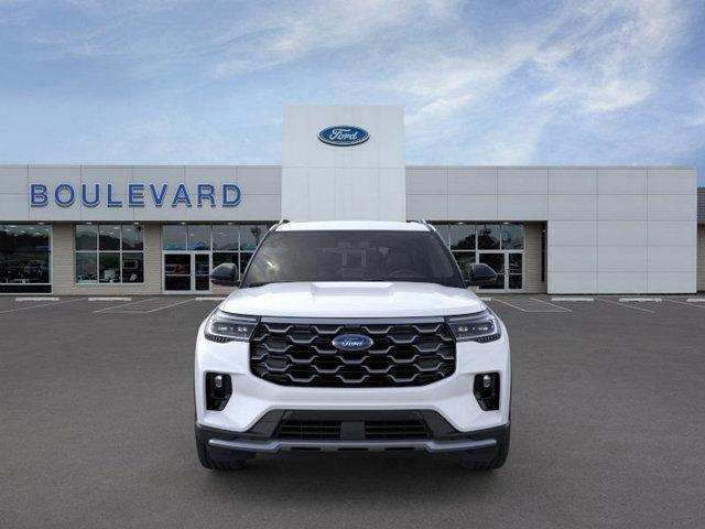 new 2025 Ford Explorer car, priced at $55,282