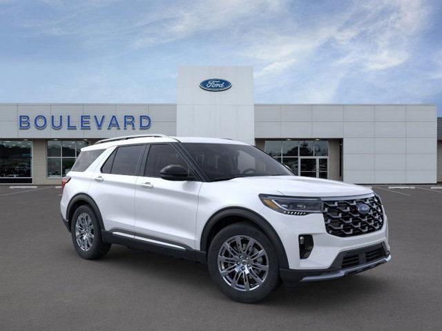 new 2025 Ford Explorer car, priced at $55,282