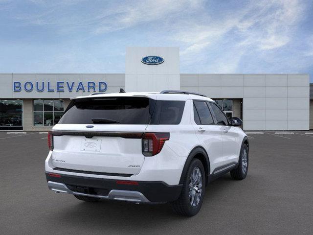 new 2025 Ford Explorer car, priced at $55,282