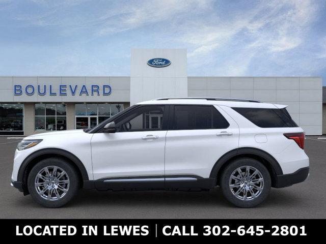 new 2025 Ford Explorer car, priced at $55,282