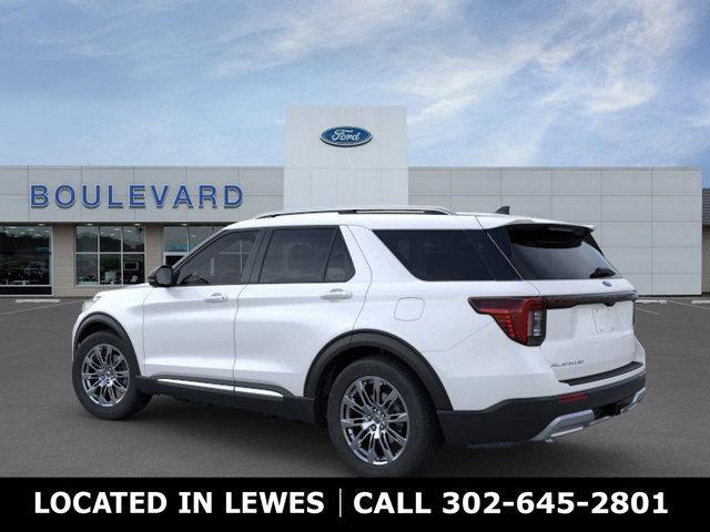 new 2025 Ford Explorer car, priced at $55,282