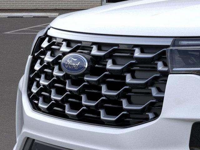 new 2025 Ford Explorer car, priced at $55,282