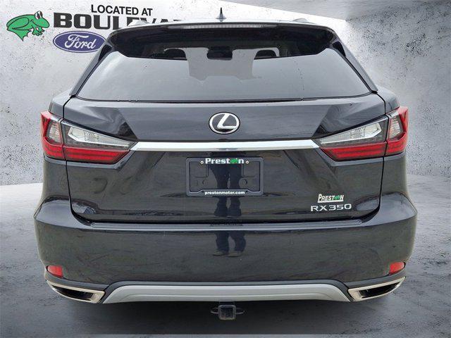 used 2020 Lexus RX 350 car, priced at $30,500