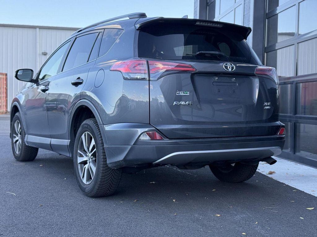 used 2017 Toyota RAV4 car, priced at $17,000