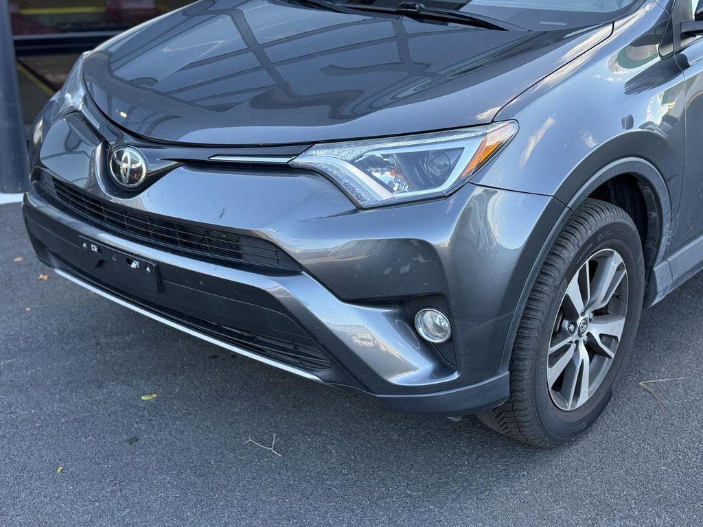 used 2017 Toyota RAV4 car, priced at $17,000