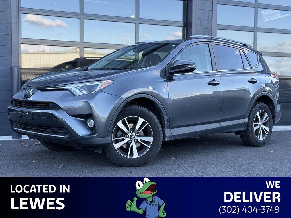 used 2017 Toyota RAV4 car, priced at $17,000