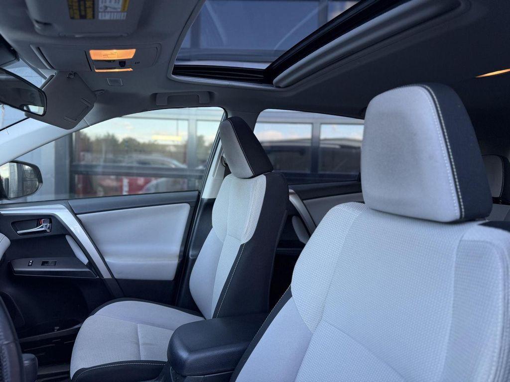 used 2017 Toyota RAV4 car, priced at $17,000