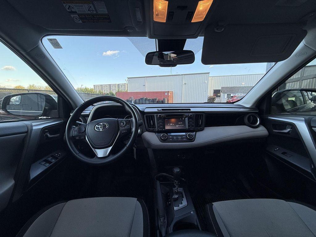 used 2017 Toyota RAV4 car, priced at $17,000