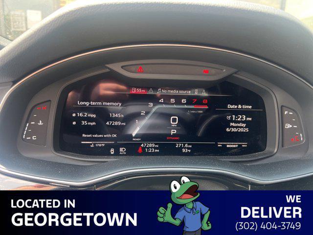 used 2023 Audi SQ7 car, priced at $60,143