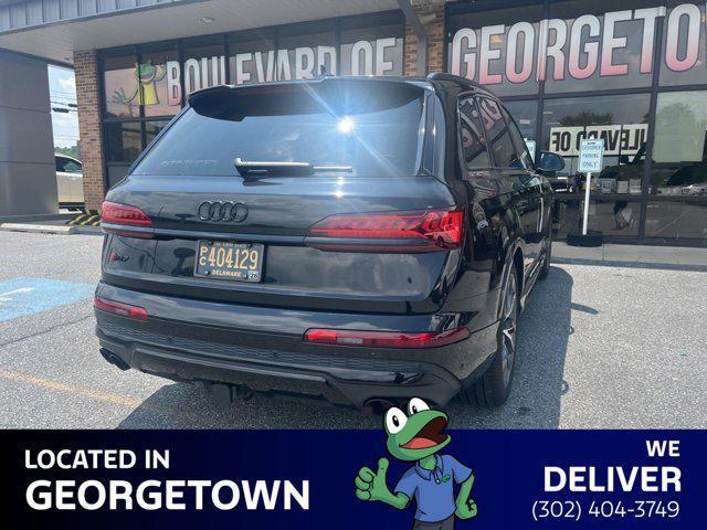 used 2023 Audi SQ7 car, priced at $60,143
