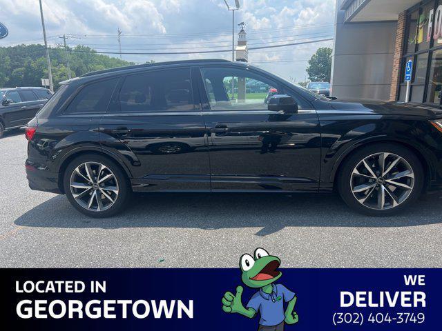 used 2023 Audi SQ7 car, priced at $60,143