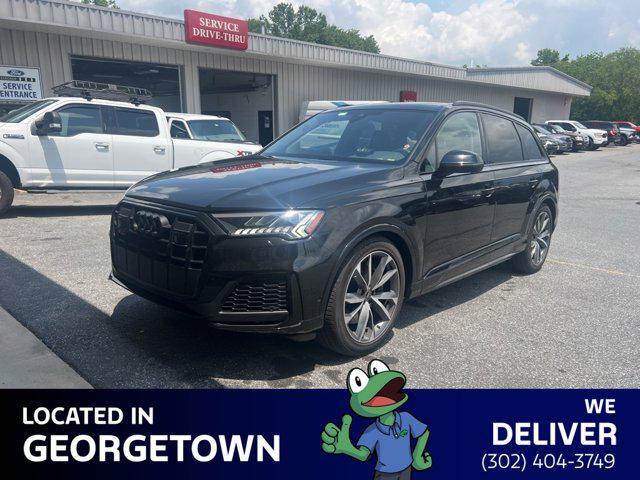 used 2023 Audi SQ7 car, priced at $63,117