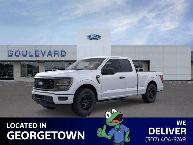 new 2025 Ford F-150 car, priced at $45,209