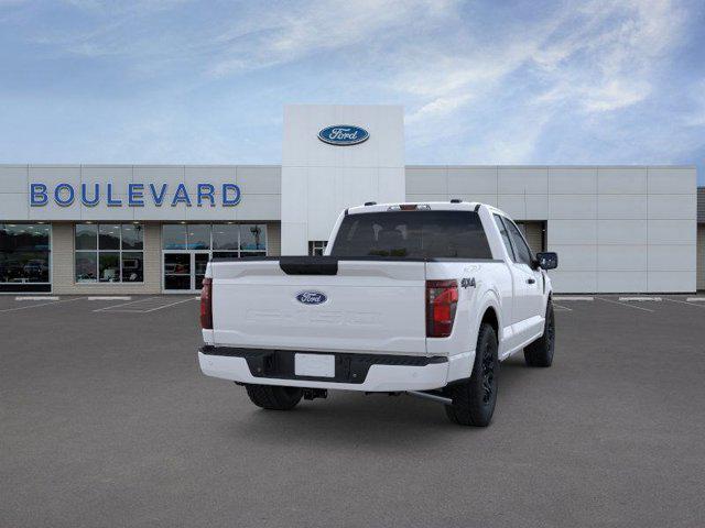 new 2025 Ford F-150 car, priced at $45,209