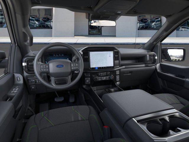 new 2025 Ford F-150 car, priced at $45,209