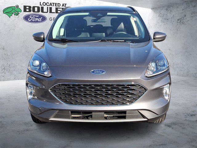 used 2022 Ford Escape car, priced at $22,500