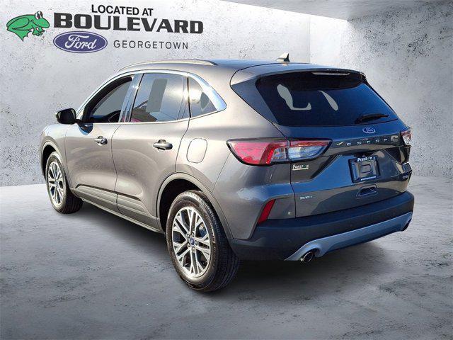 used 2022 Ford Escape car, priced at $22,500