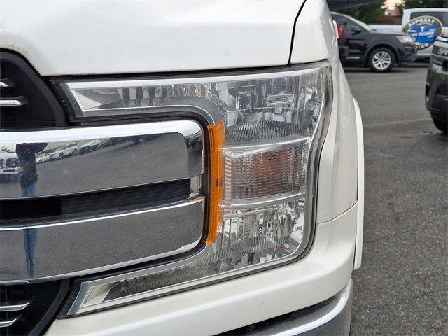 used 2019 Ford F-150 car, priced at $25,500