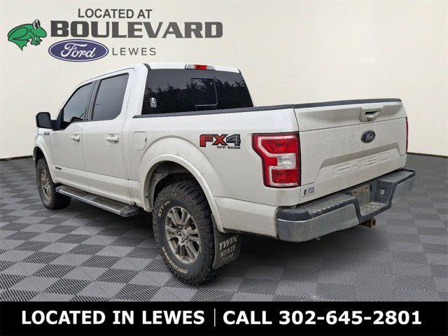 used 2019 Ford F-150 car, priced at $25,500