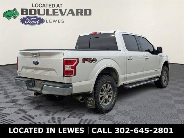 used 2019 Ford F-150 car, priced at $25,500