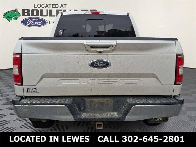 used 2019 Ford F-150 car, priced at $25,500