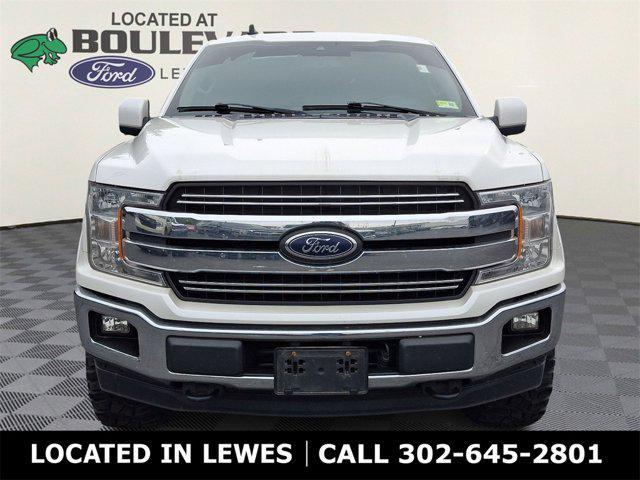 used 2019 Ford F-150 car, priced at $25,500