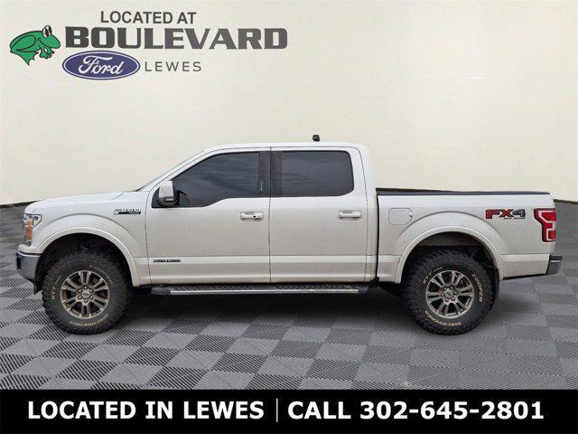 used 2019 Ford F-150 car, priced at $25,500