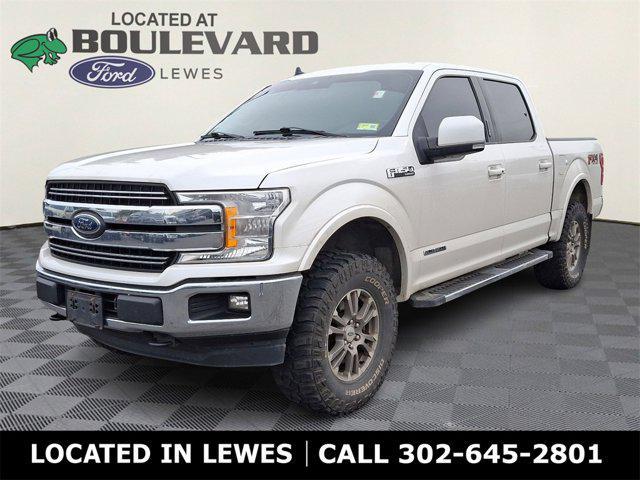 used 2019 Ford F-150 car, priced at $25,500