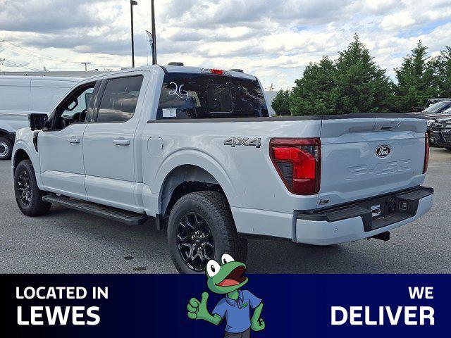 new 2025 Ford F-150 car, priced at $55,705