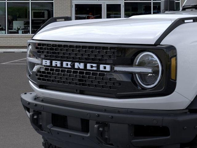 new 2024 Ford Bronco car, priced at $63,873