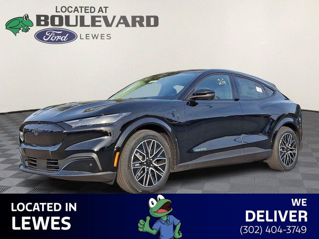 new 2025 Ford Mustang Mach-E car, priced at $45,083