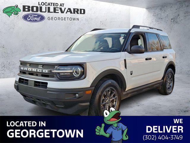 used 2022 Ford Bronco Sport car, priced at $21,850