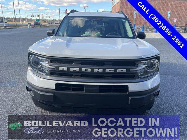 used 2022 Ford Bronco Sport car, priced at $22,500