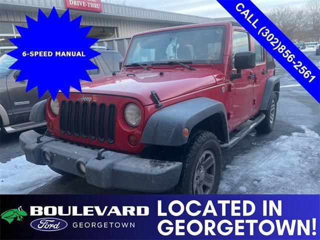 used 2013 Jeep Wrangler Unlimited car, priced at $15,800