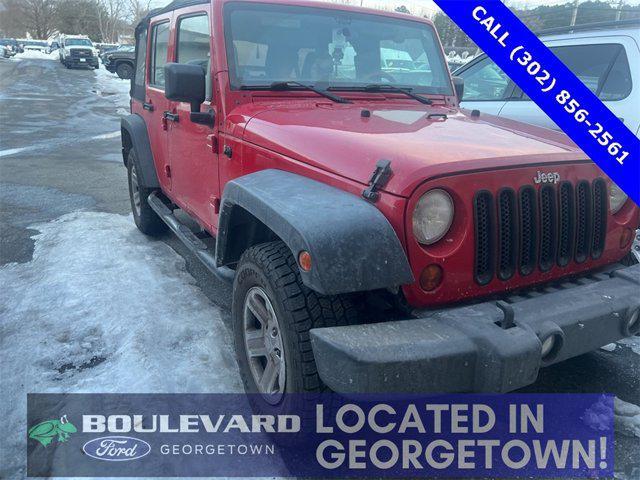 used 2013 Jeep Wrangler Unlimited car, priced at $15,800