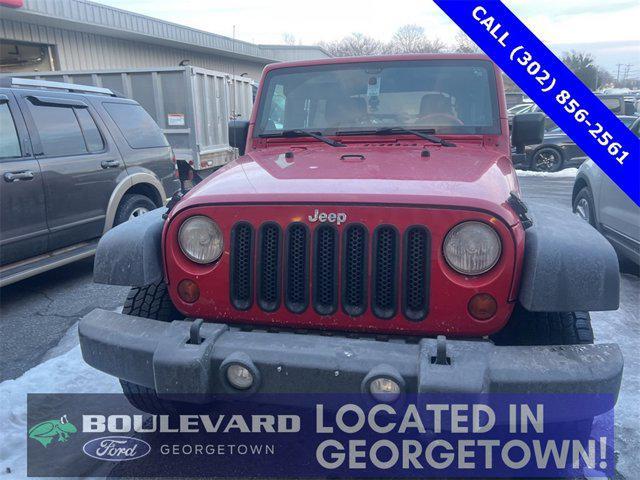 used 2013 Jeep Wrangler Unlimited car, priced at $15,800