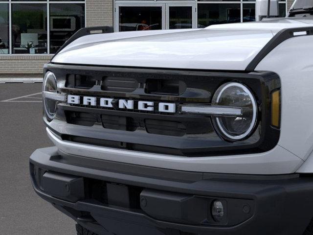 new 2024 Ford Bronco car, priced at $51,081