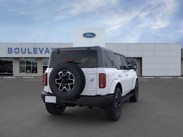 new 2024 Ford Bronco car, priced at $51,081