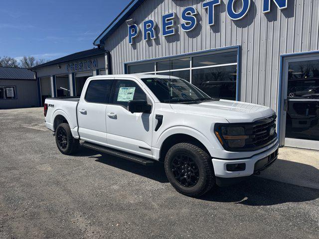 new 2024 Ford F-150 car, priced at $58,897