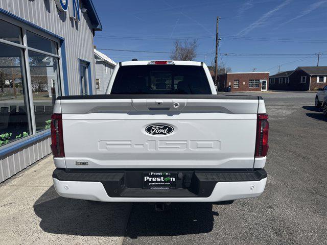 new 2024 Ford F-150 car, priced at $58,897