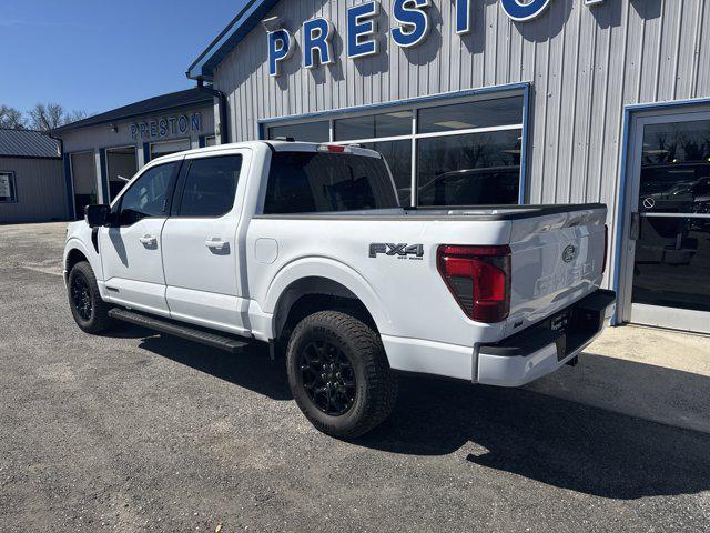 new 2024 Ford F-150 car, priced at $58,897