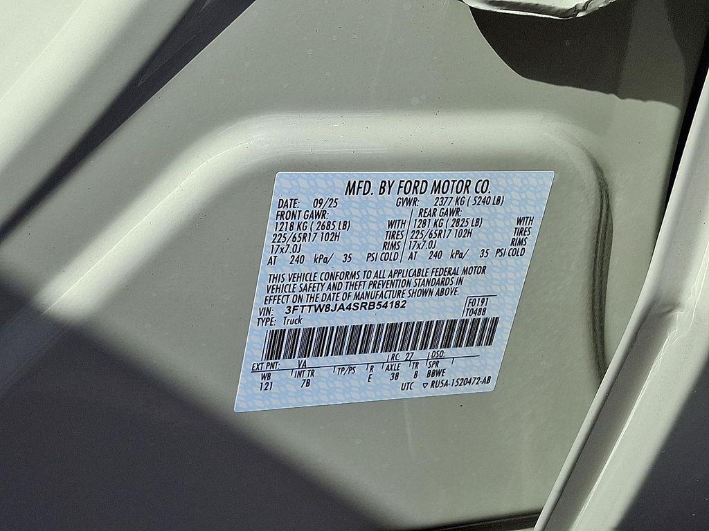 new 2025 Ford Maverick car, priced at $33,102