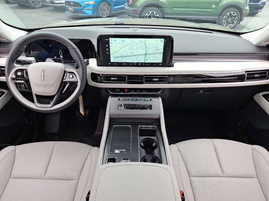 new 2025 Lincoln Aviator car, priced at $64,240