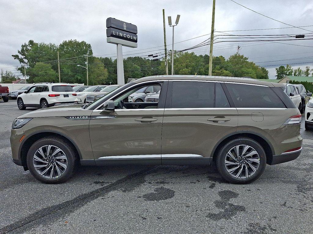 new 2025 Lincoln Aviator car, priced at $64,240