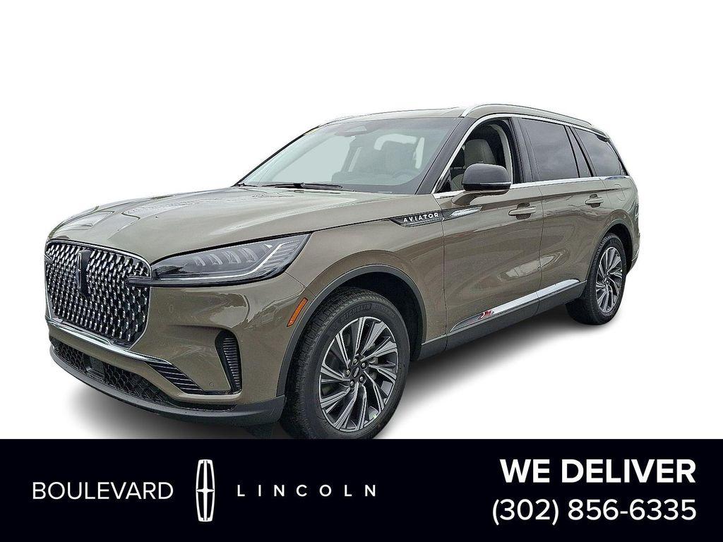 new 2025 Lincoln Aviator car, priced at $64,240