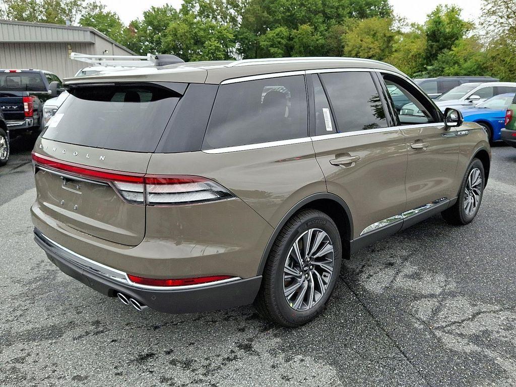 new 2025 Lincoln Aviator car, priced at $64,240